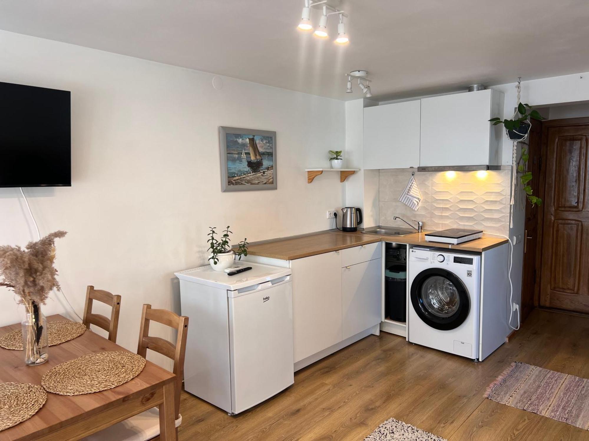 Apartamento A R C I A U G A M T O S Nida Exterior foto